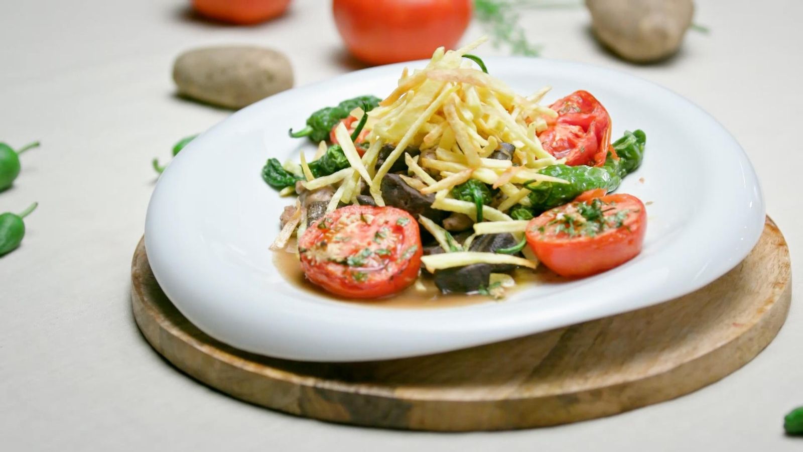 Lleterola amb renyons de masero