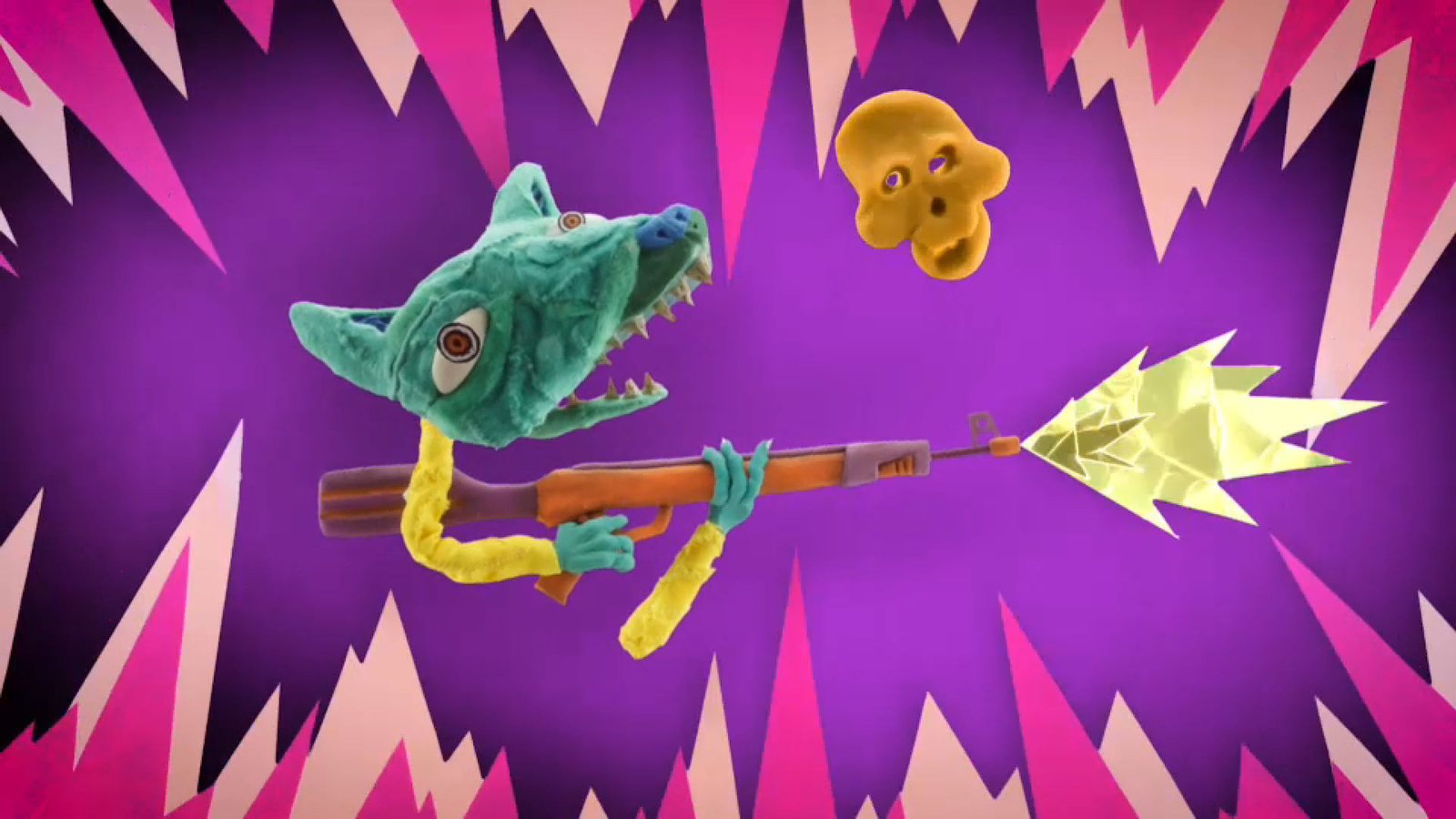 Fotograma del curtmetratge d'animanció valencià nominat al Goya, 'Proceso de selección'