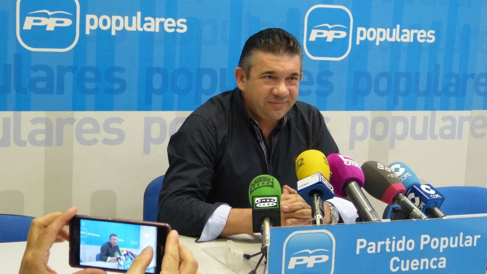 José María Sáiz en una imatge d'arxiu