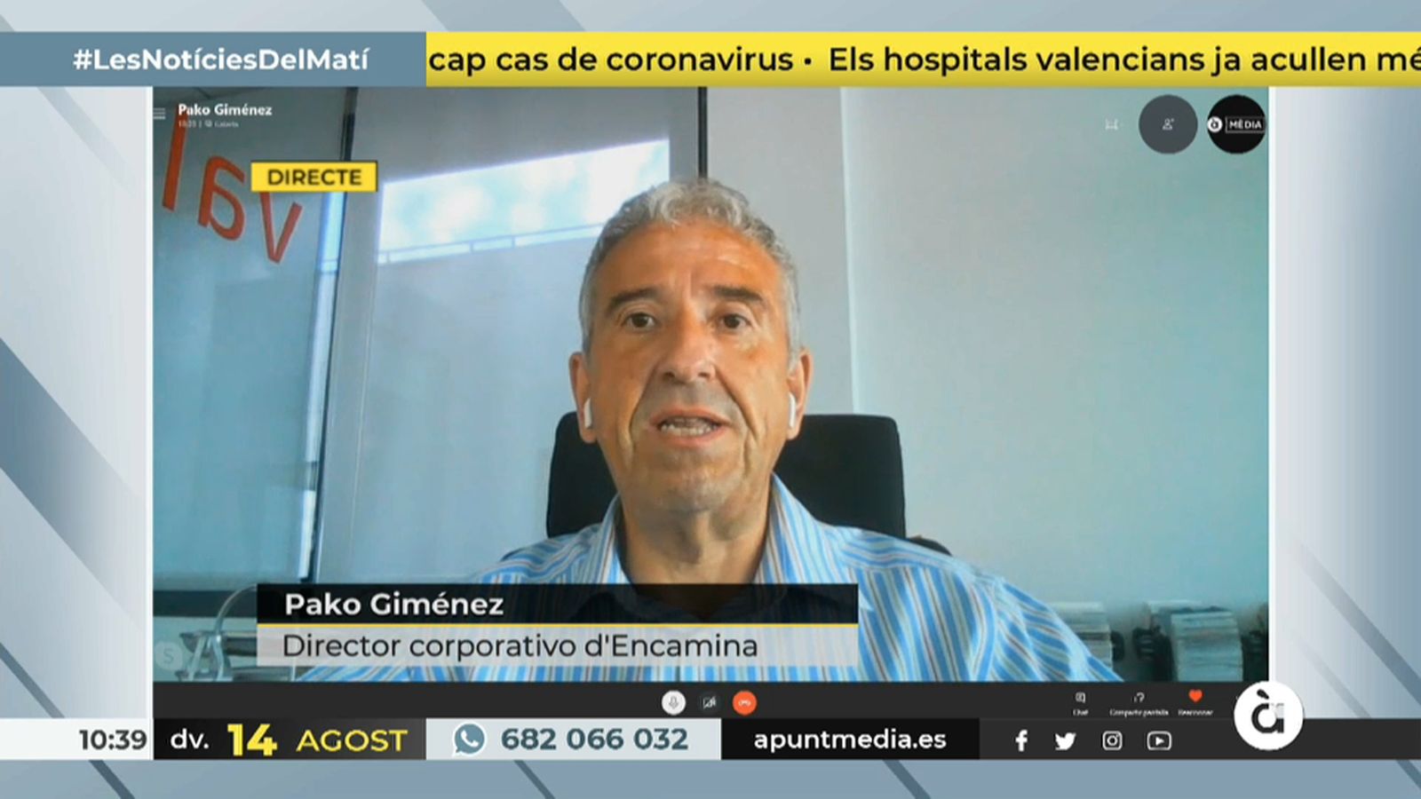 14.08.2020 | Entrevista NM Pako Giménez