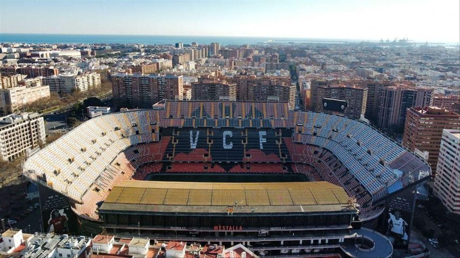 Estadi de Mestalla Estadi de Mestalla