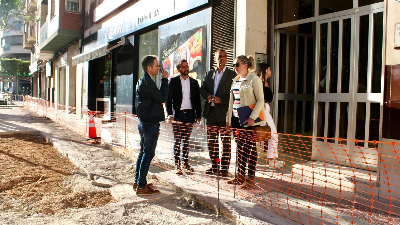 El govern local habilita accés alternatius al centre per les obres de la Zona de Baixes Emissions