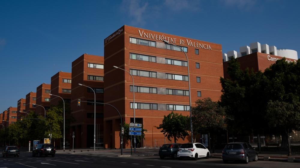 La Universitat de València en el campus de Tarongers