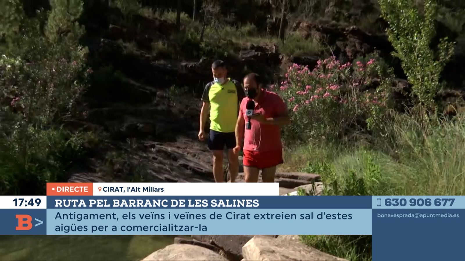 13.07.2021 |  Ruta pel barranc de les Salines