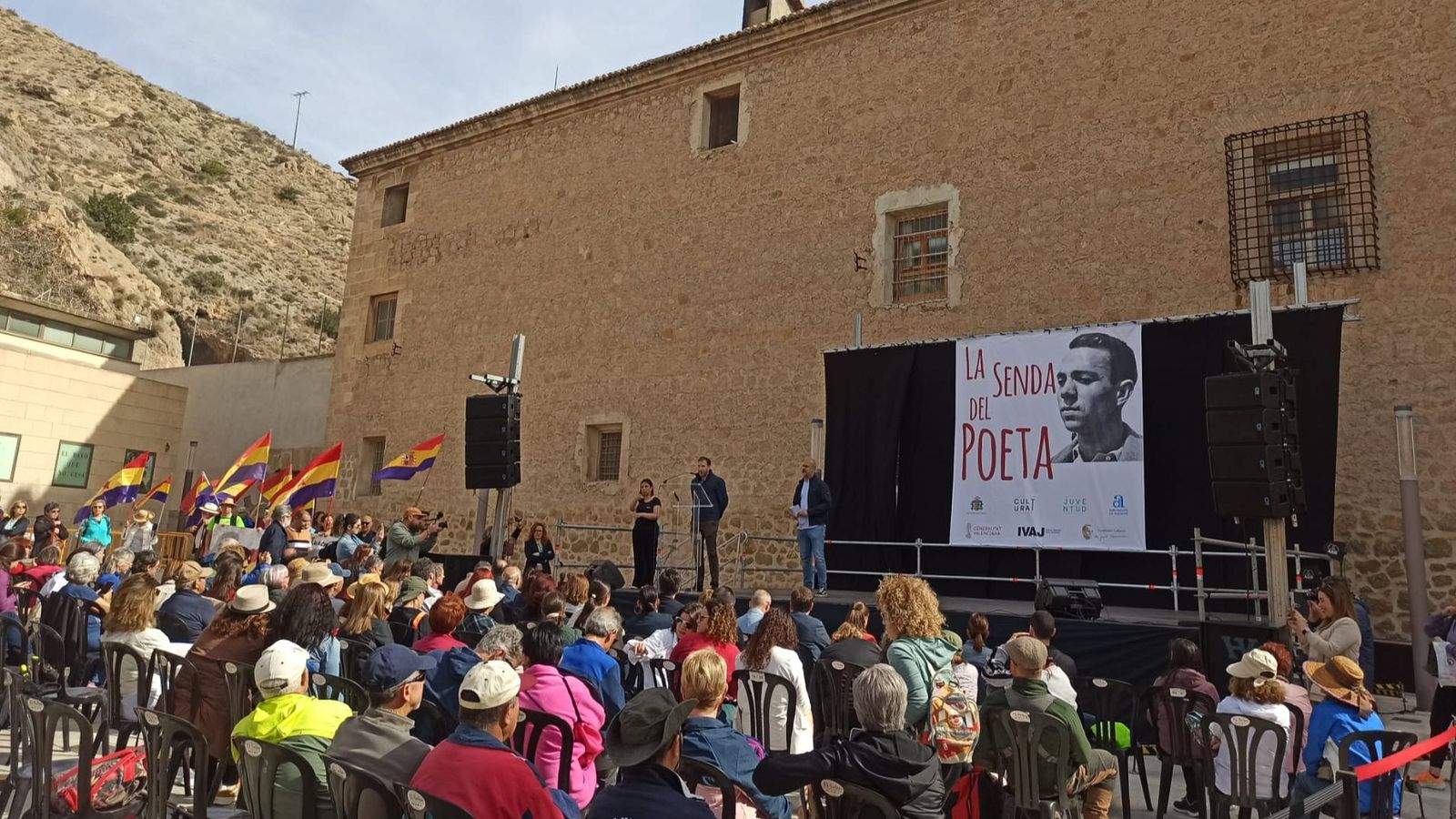 24.03.2023 | La Senda del Poeta, 68 quilòmetres de recorregut en homenatge a l'oriolà Miguel Hernández