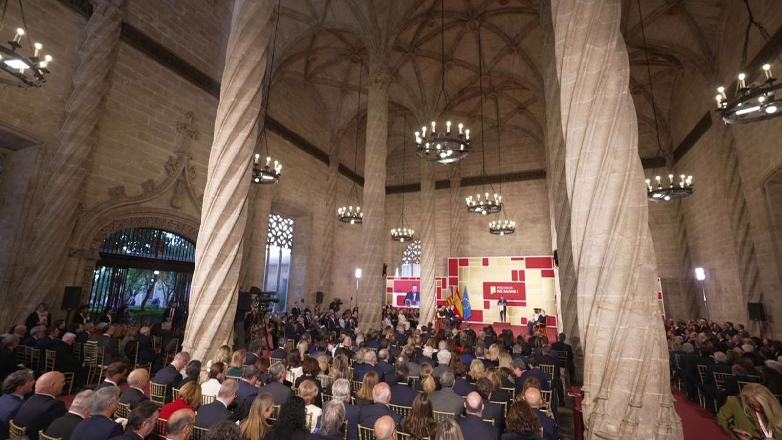 Crònica del lliurament dels Premis Rei Jauma I 2025