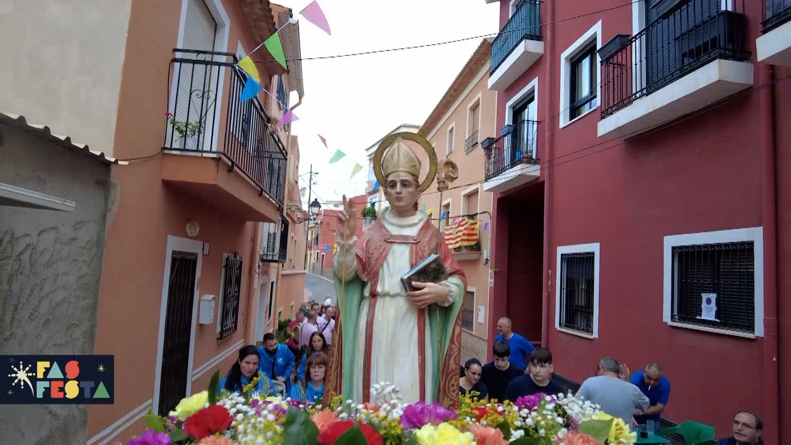 Bona cosa de festa i menjar a Orxeta
