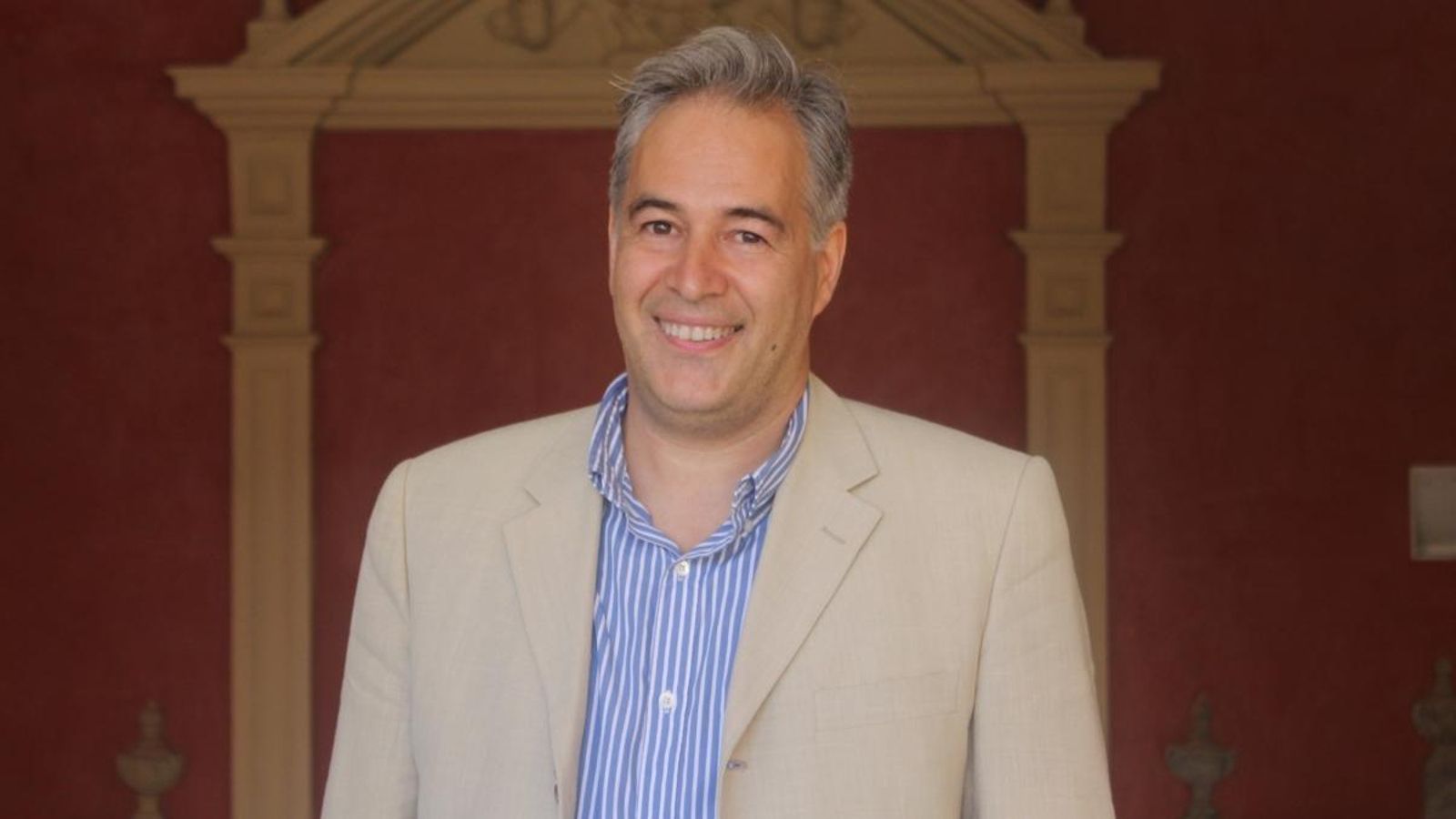 El catedràtic de la URJC Pablo Chico