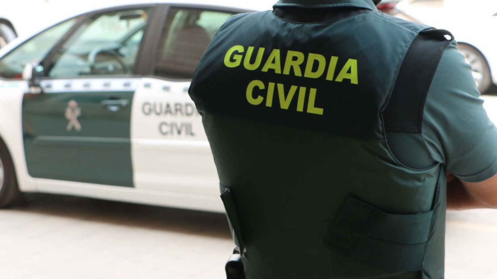 Un agent de la Guàrdia Civil, en una imatge d'arxiu