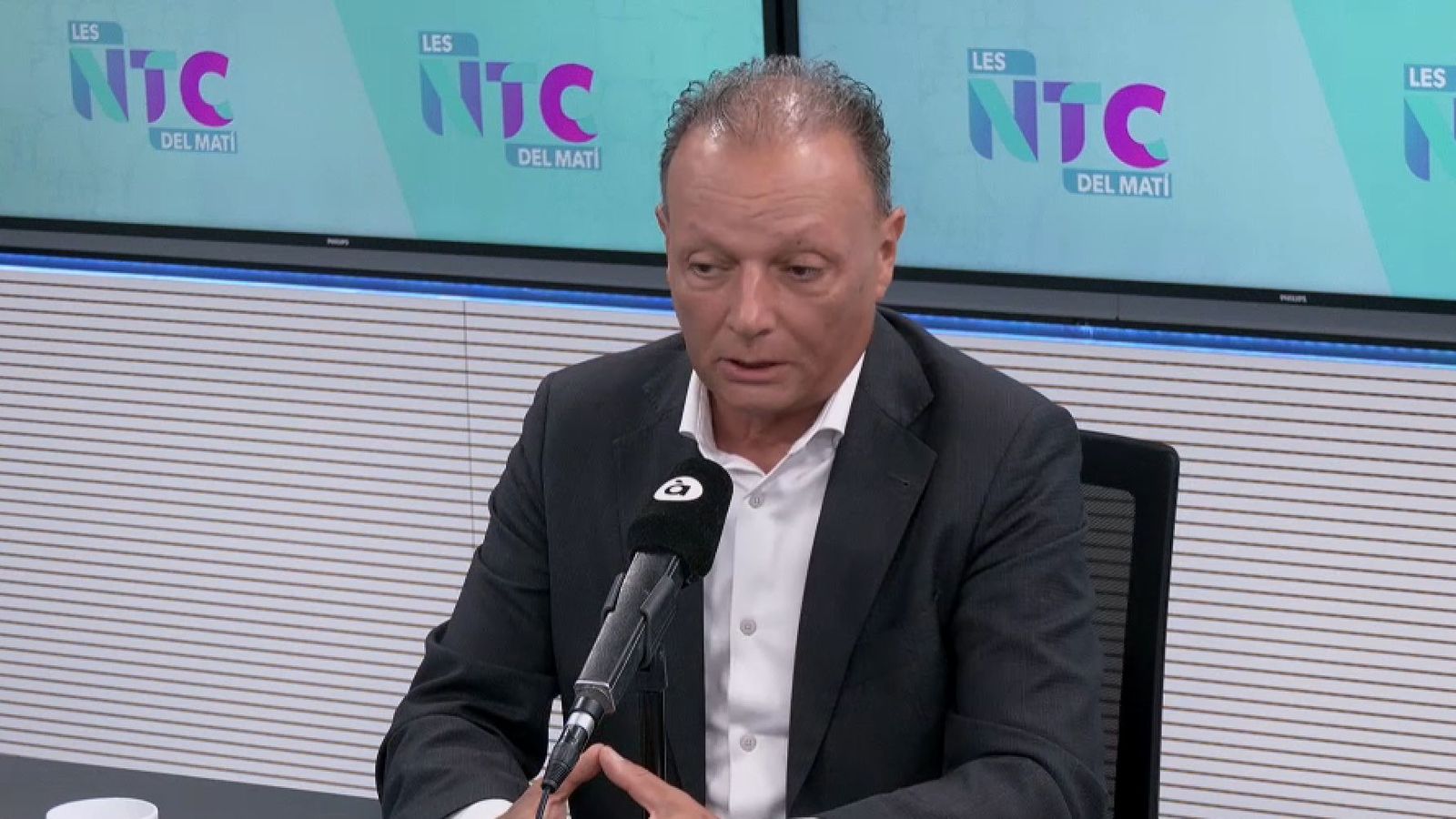 Entrevista a Salvador Navarro en 'Les notícies del matí'