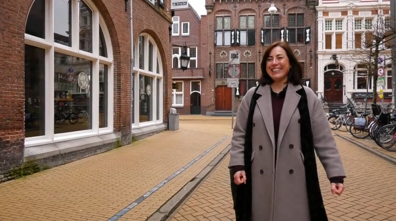 Nati Mansilla, de Paterna, ens obrirà les portes de la Universitat de Groningen