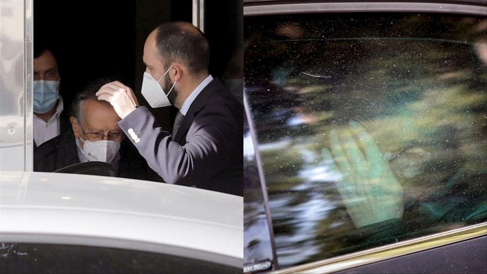 D'esquerra a dreta, les detencions d'Alfonso Grau (PP) i Rafael Rubio (PSPV-PSOE) D'esquerra a dreta, les detencions d'Alfonso Grau (PP) i Rafael Rubio (PSPV-PSOE)