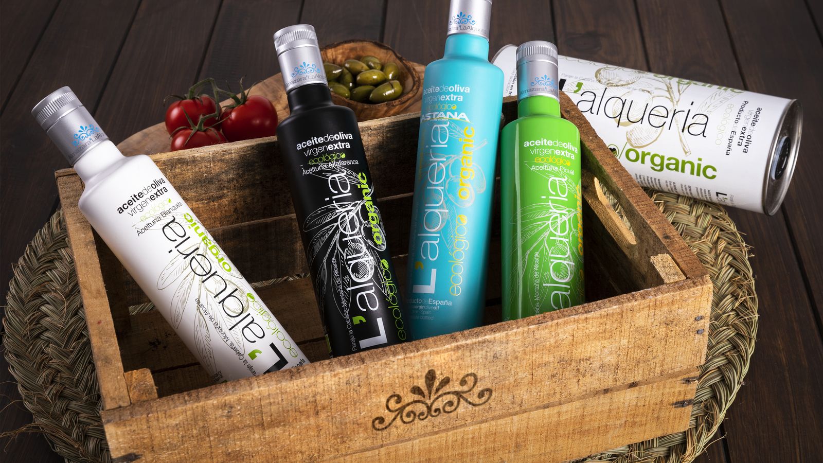 Oli d'oliva Paraje la Cabaña L'Alquería, d'Almazara l'Alqueria SL, millor Fruitat Lleuger