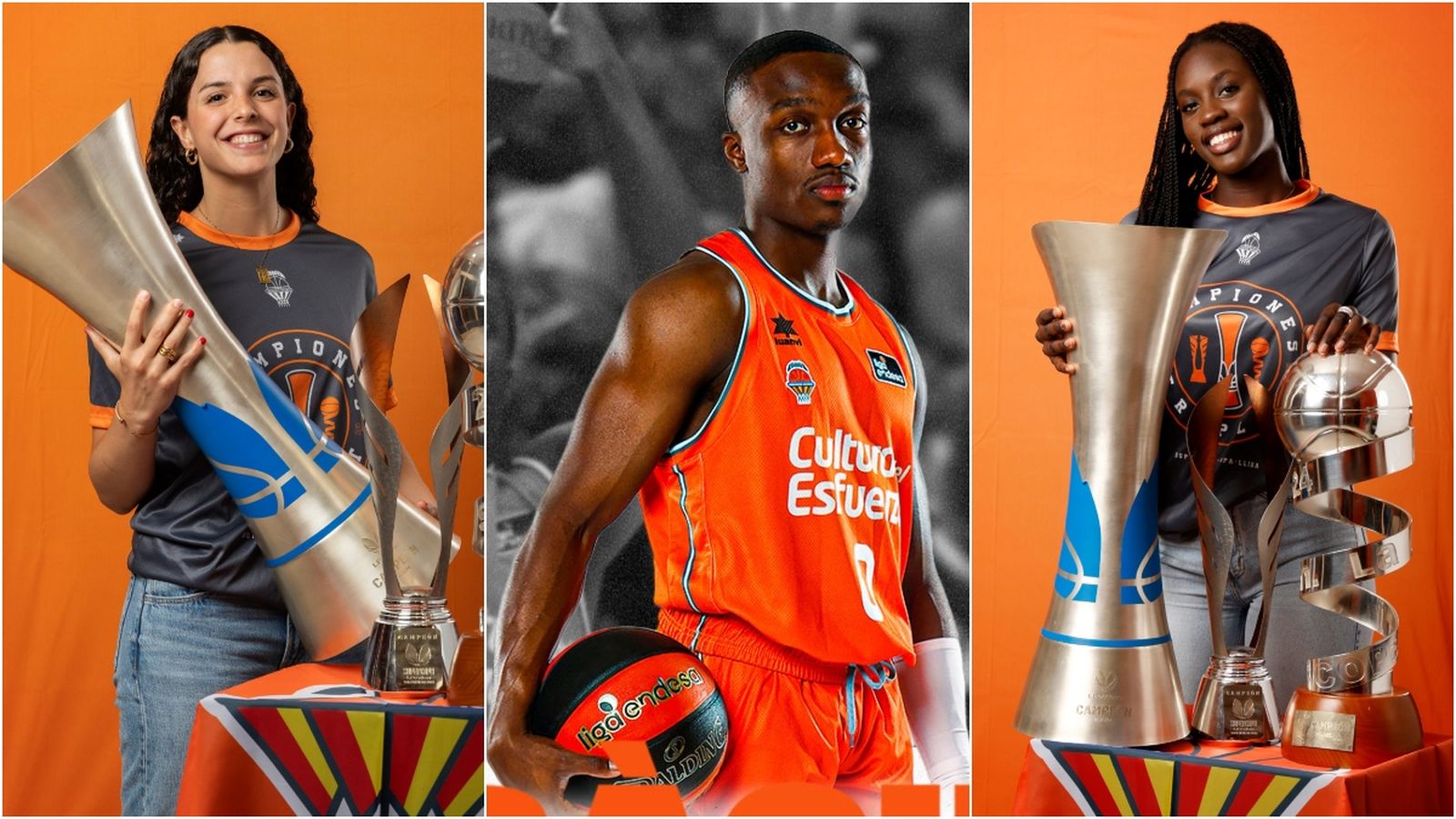 Elena Buenavida, Jared Harper i Awa Fam