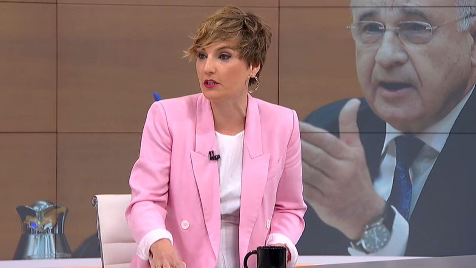Clara Tirado en 'À Punt Notícies matí'