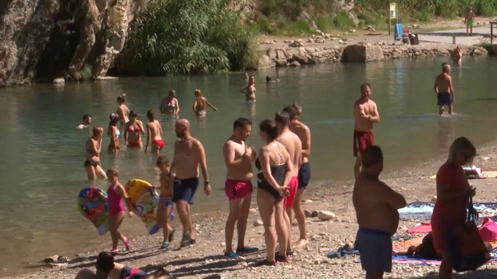 Les platges fluvials també implantaran iniciatives per a garantir la seguretat