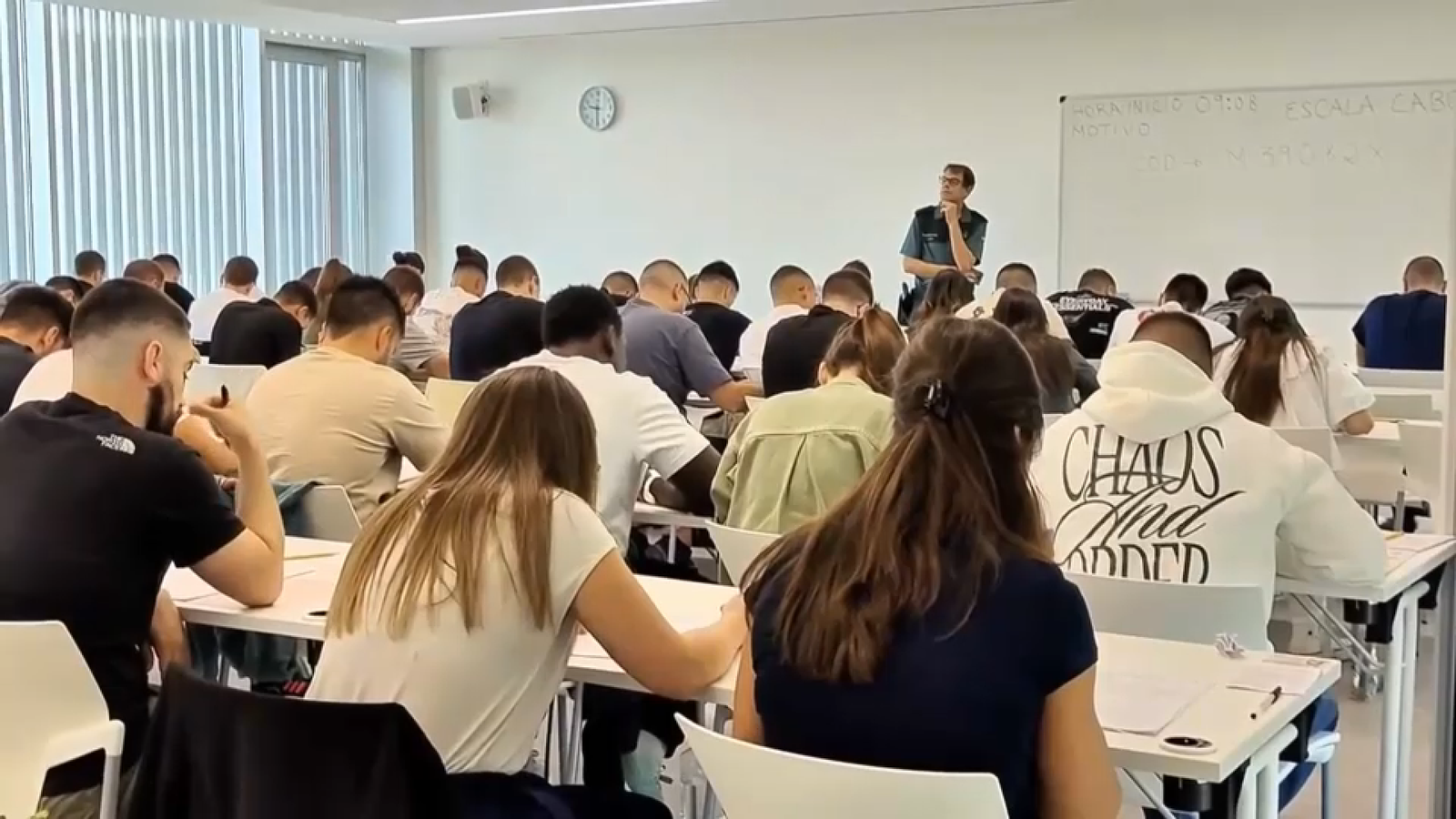 Oposicions a Guàrdia Civil