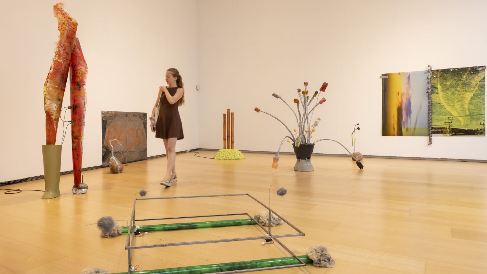 L'IVAM presenta l'exposició "Et dic cos", sobre les relacions entre cos i territori