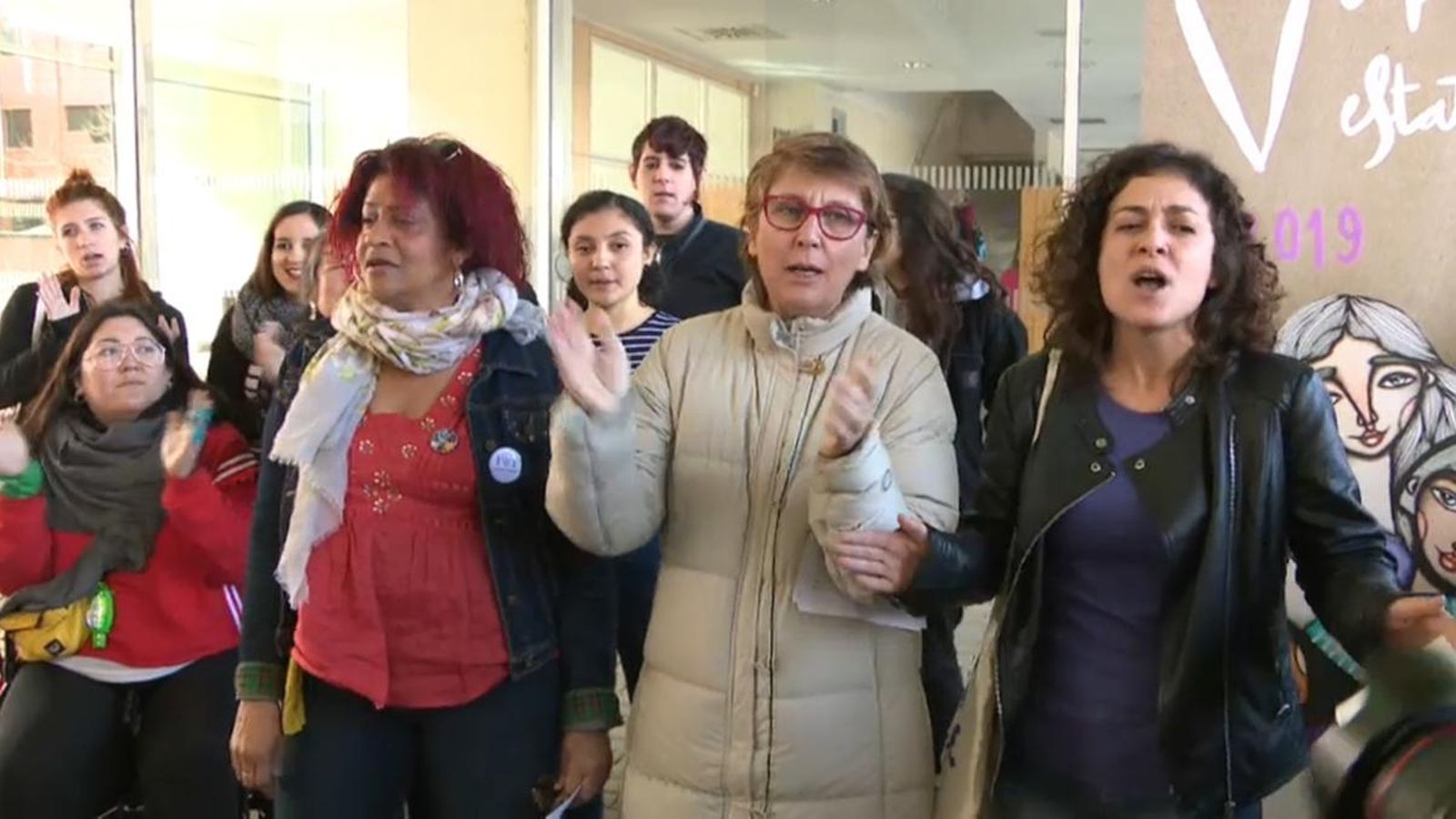 L'Assemblea Feminista de València denuncia que ha rebut multes per les protestes del passat 8 de març