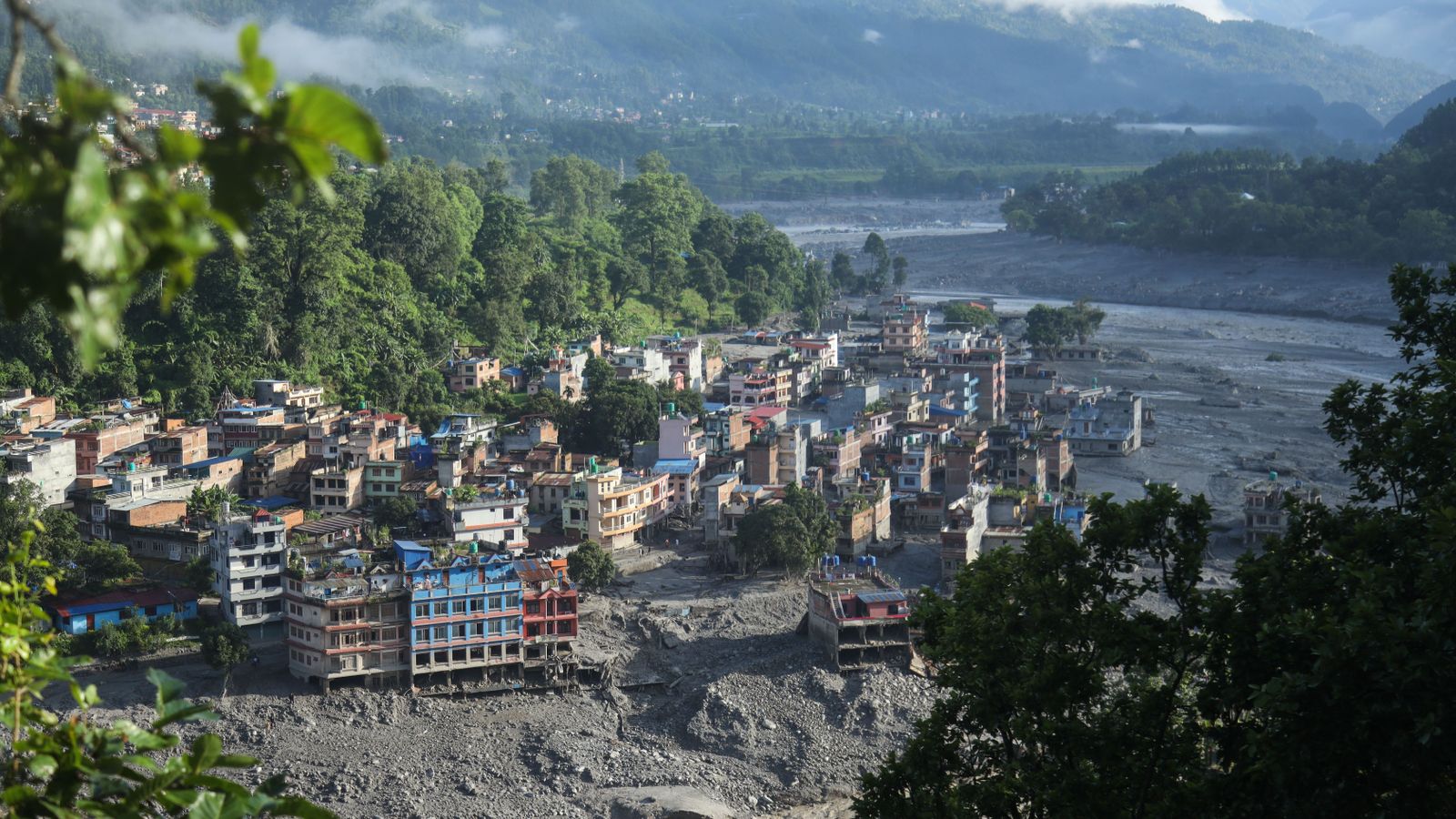 Les riuades de Nepal ja sumen més de 500 morts