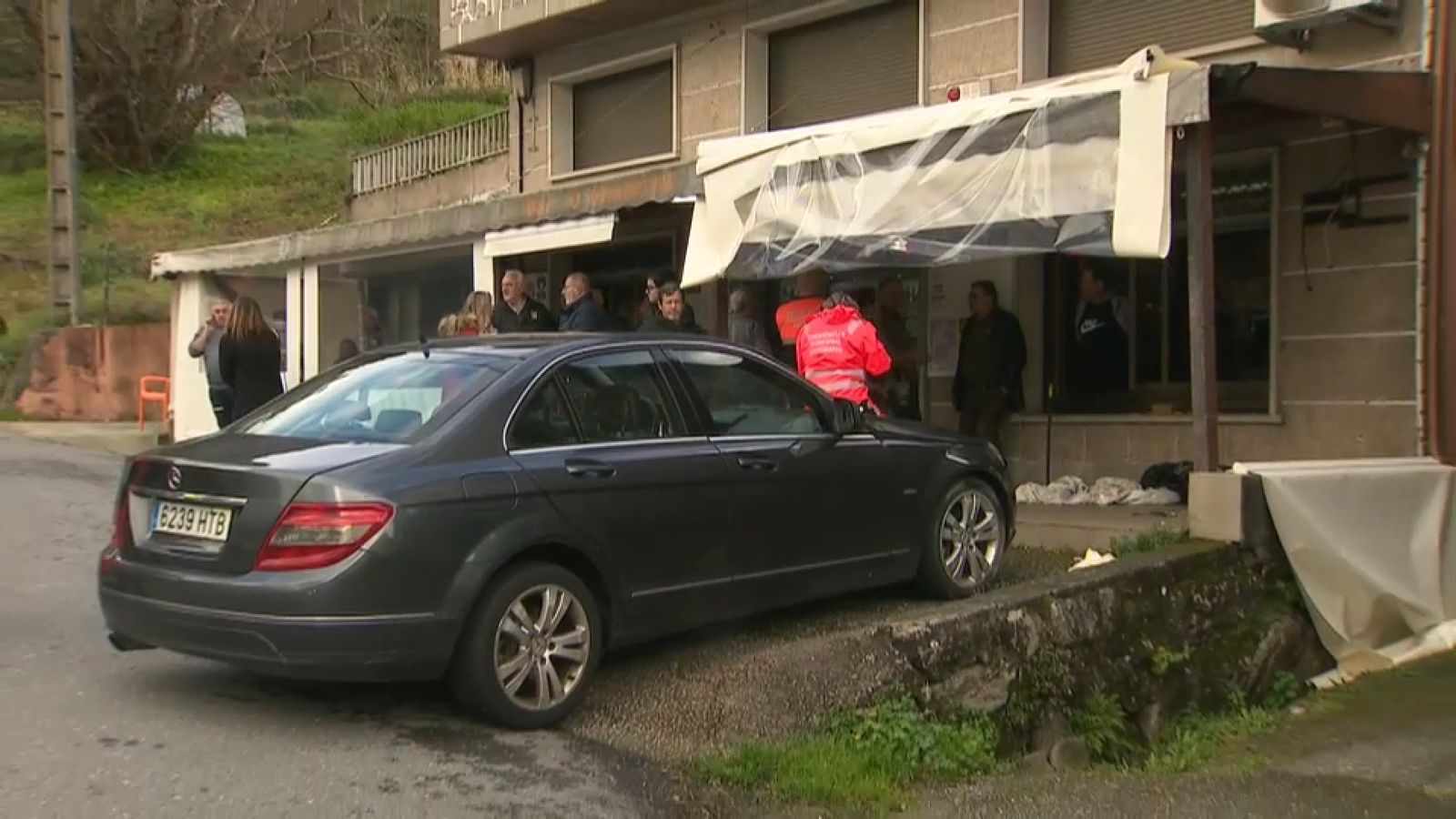 Atropellament a Pontevedra