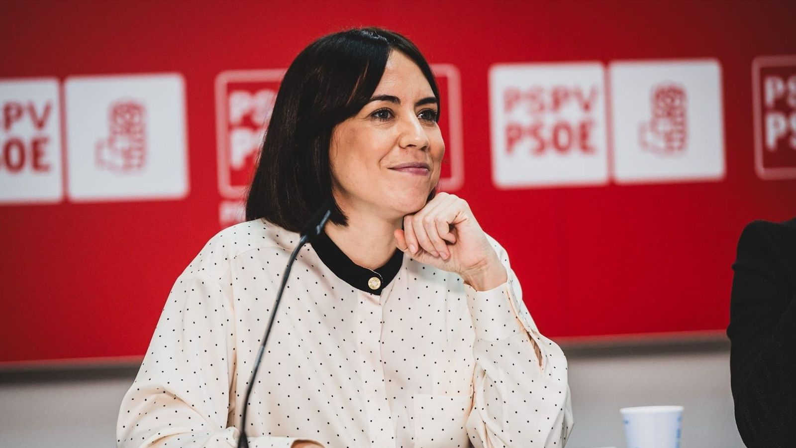 La secretària general del PSPV-PSOE, Diana Morant