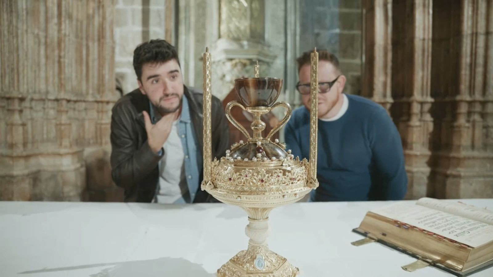 La senda del grial | La ruta del Sant Calze per València fins a arribar a la Catedral