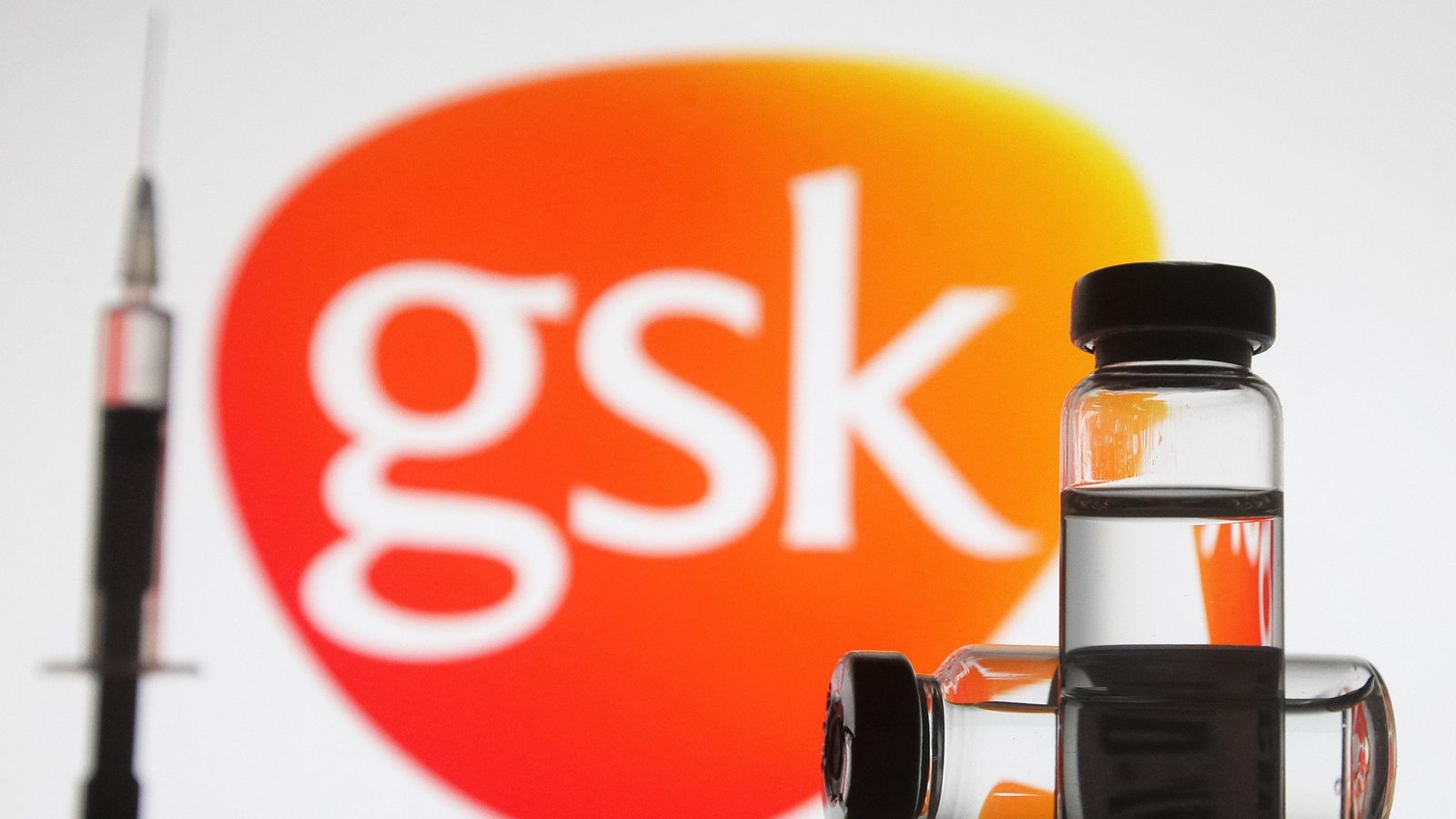 Logotip de la farmacéutica britànica GlaxoSmithKline