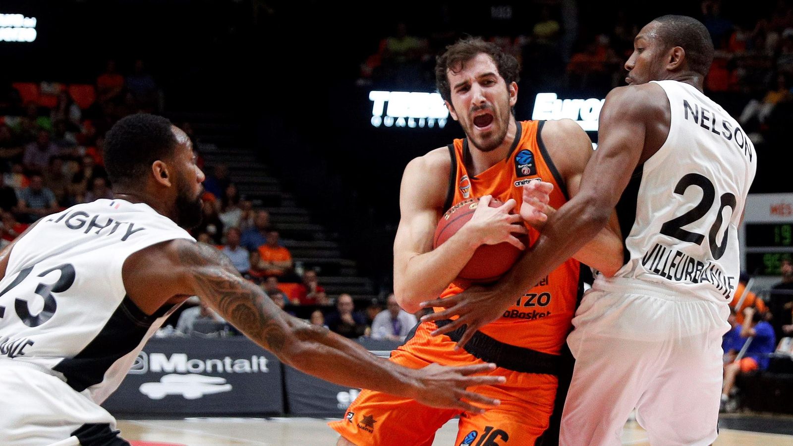 El València Basket guanya per 22 punts de diferència