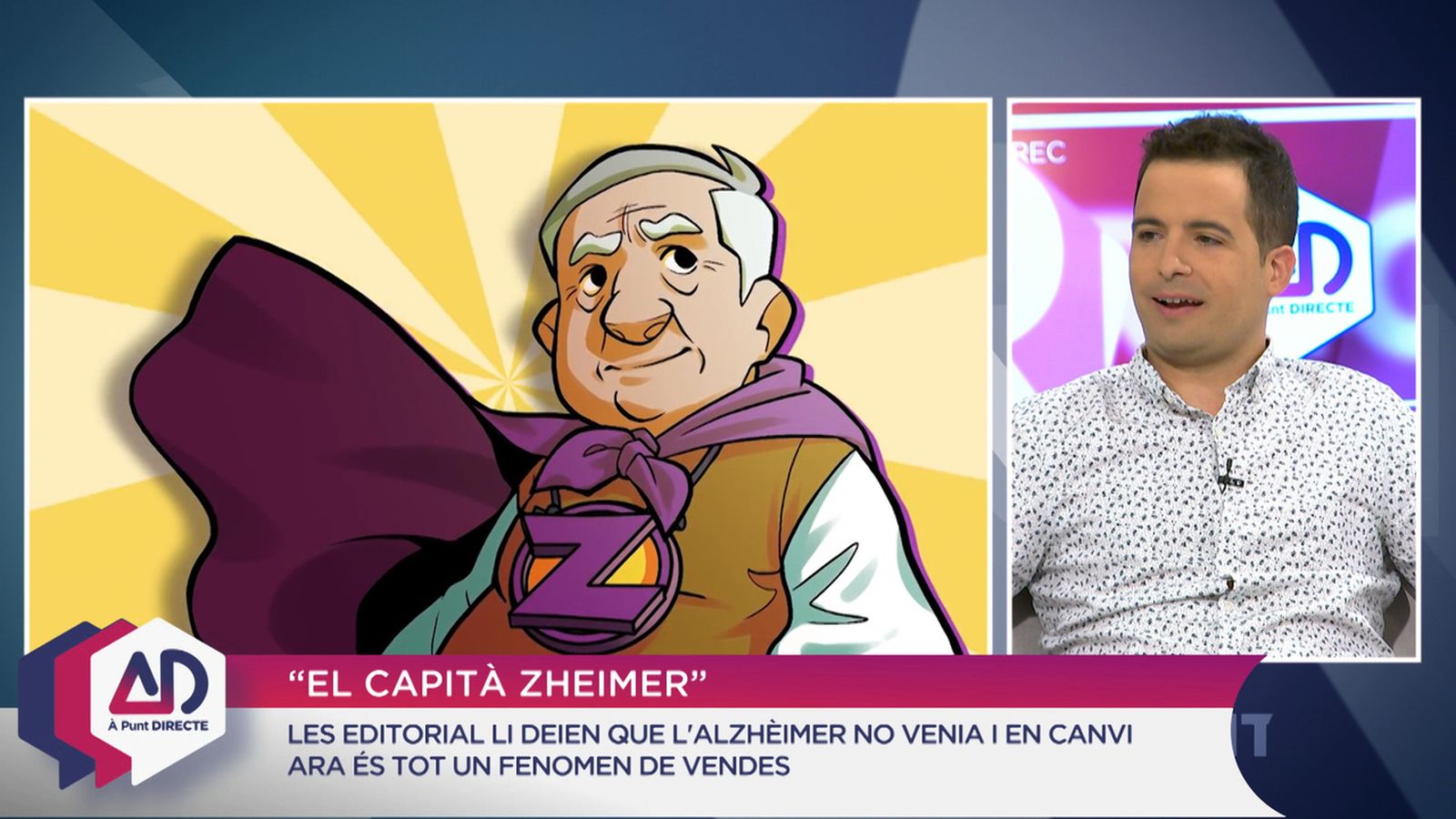 El creador del capità Zheimer