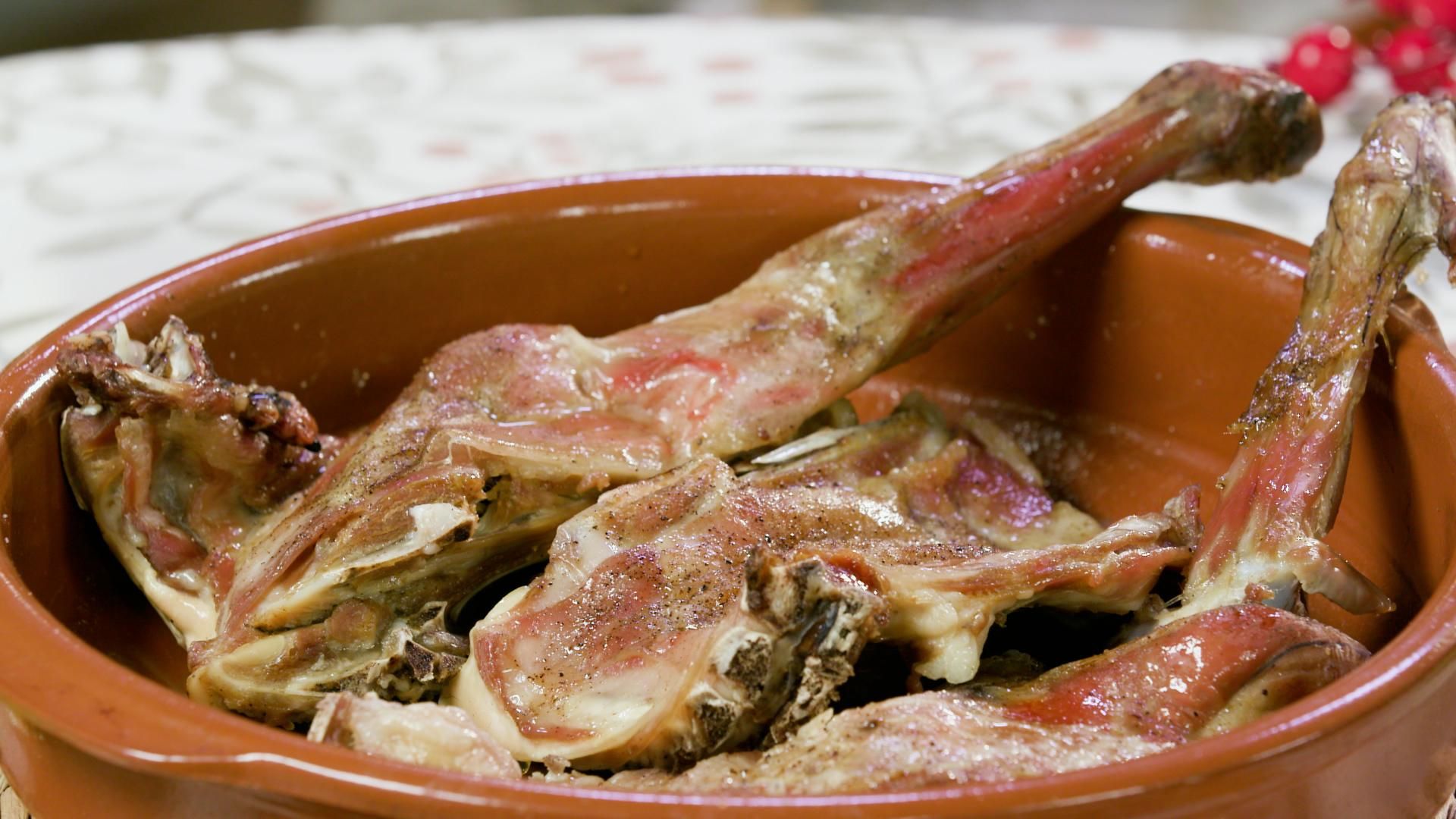 Corder al forn Corder al forn