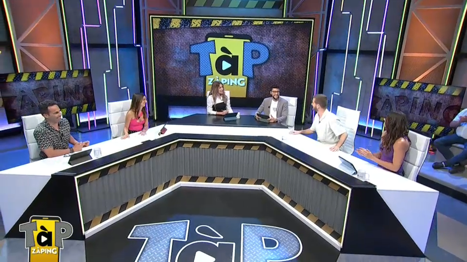 L'equip de TàP Zàping entrevista Jordi Núñez