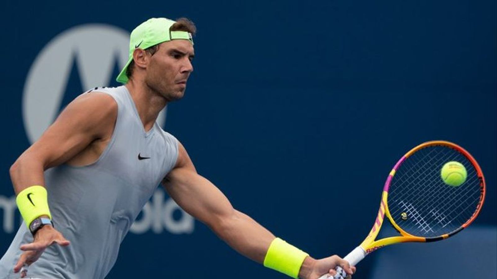 El tennista Rafa Nadal