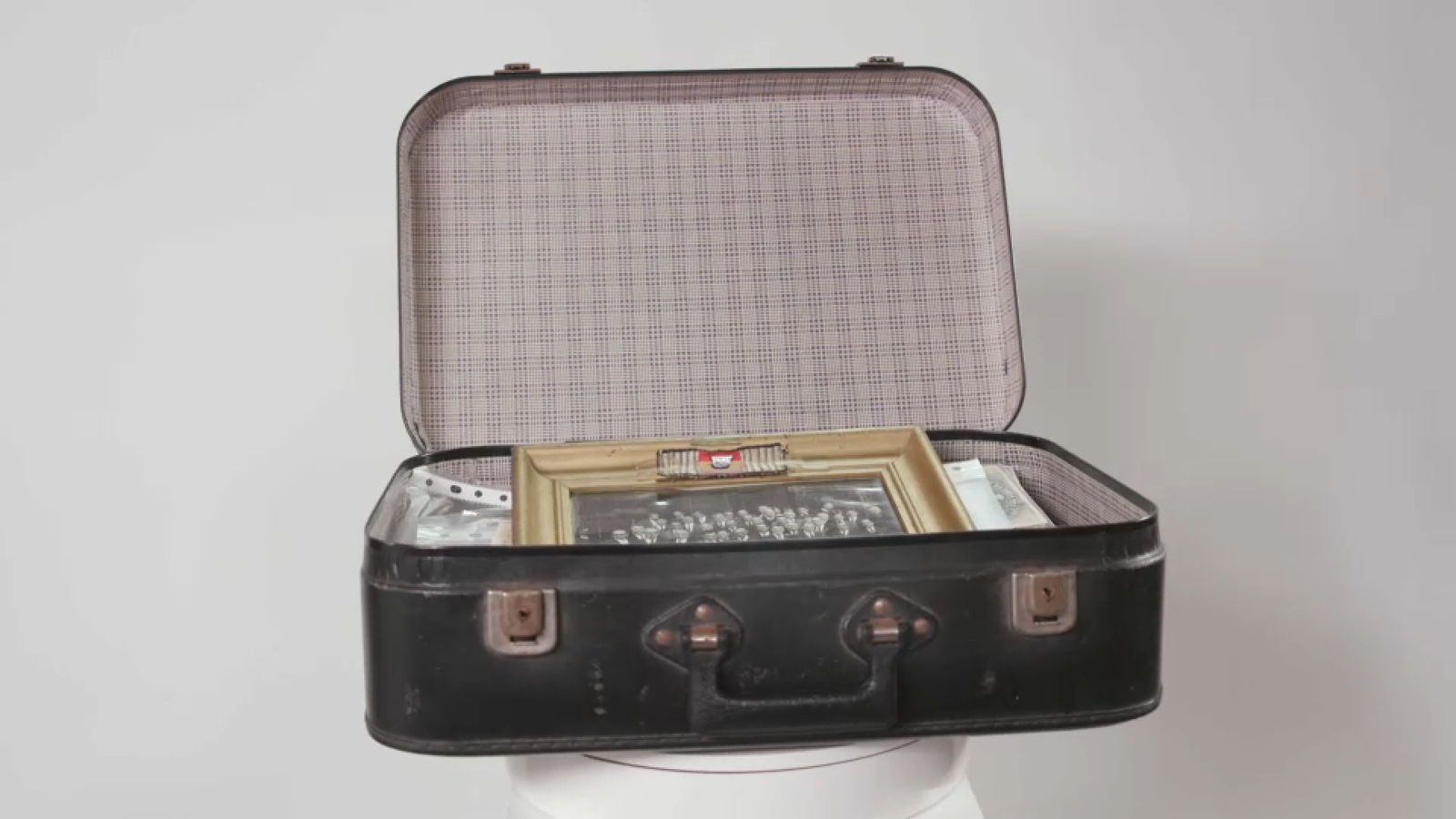 La maleta d'un dels supervivents de Mathausen es converteix en un dels 'Tresors amb història'