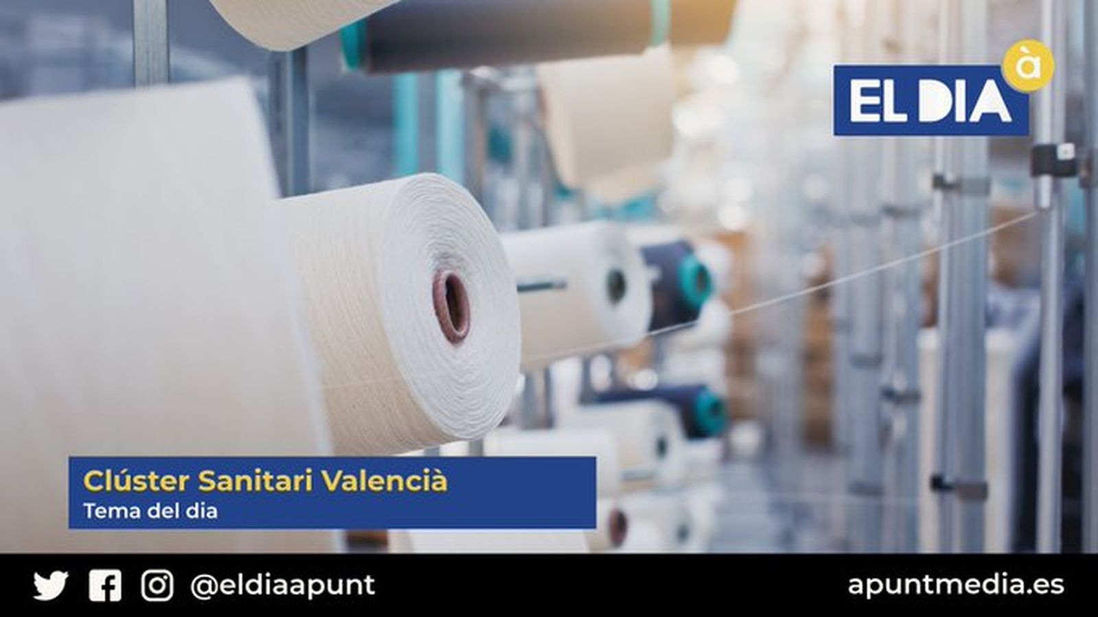 11.01.2021 | Tema del dia - El tèxtil valencià s'adapta a la pandèmia