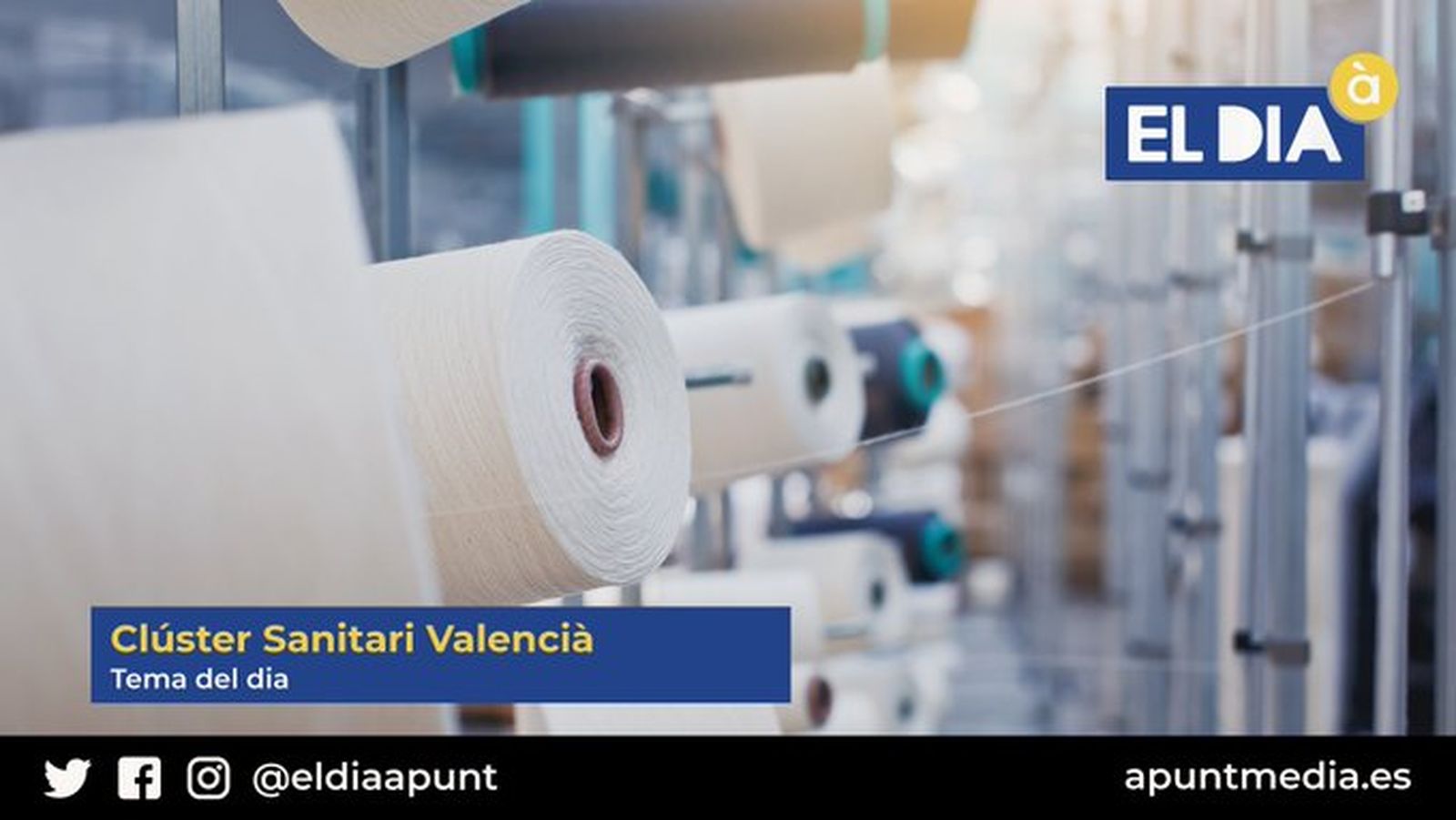 11.01.2021 | Tema del dia - El tèxtil valencià s'adapta a la pandèmia