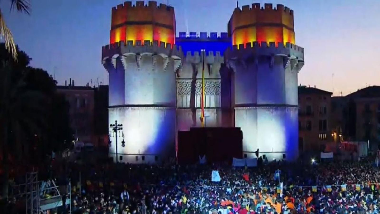 Les Torres de Serrans durant la Crida 2019
