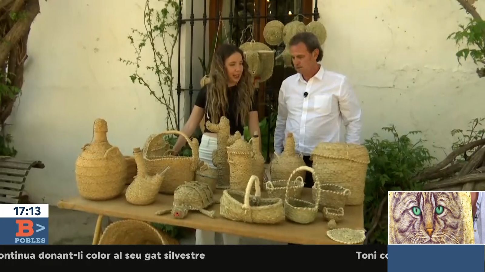 06.05.2022 | Treballar l’espart a Bunyol
