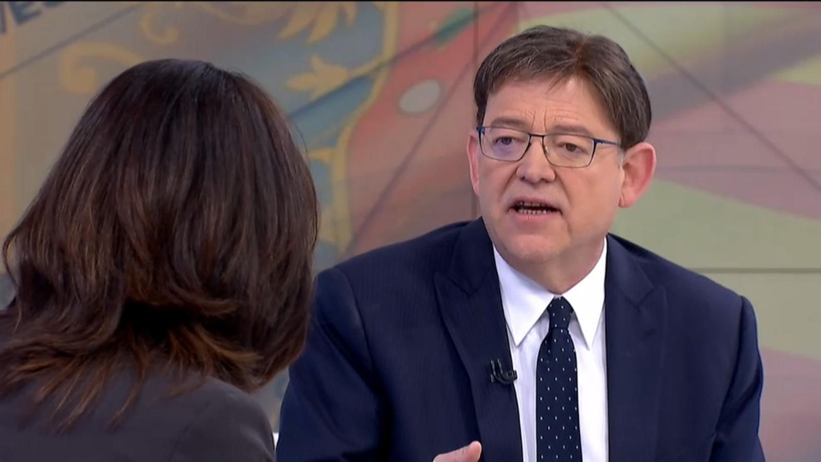 VÍDEO | Puig assegura que l’avançament electoral aconseguirà que el problema valencià es veja “a tot Espanya”
