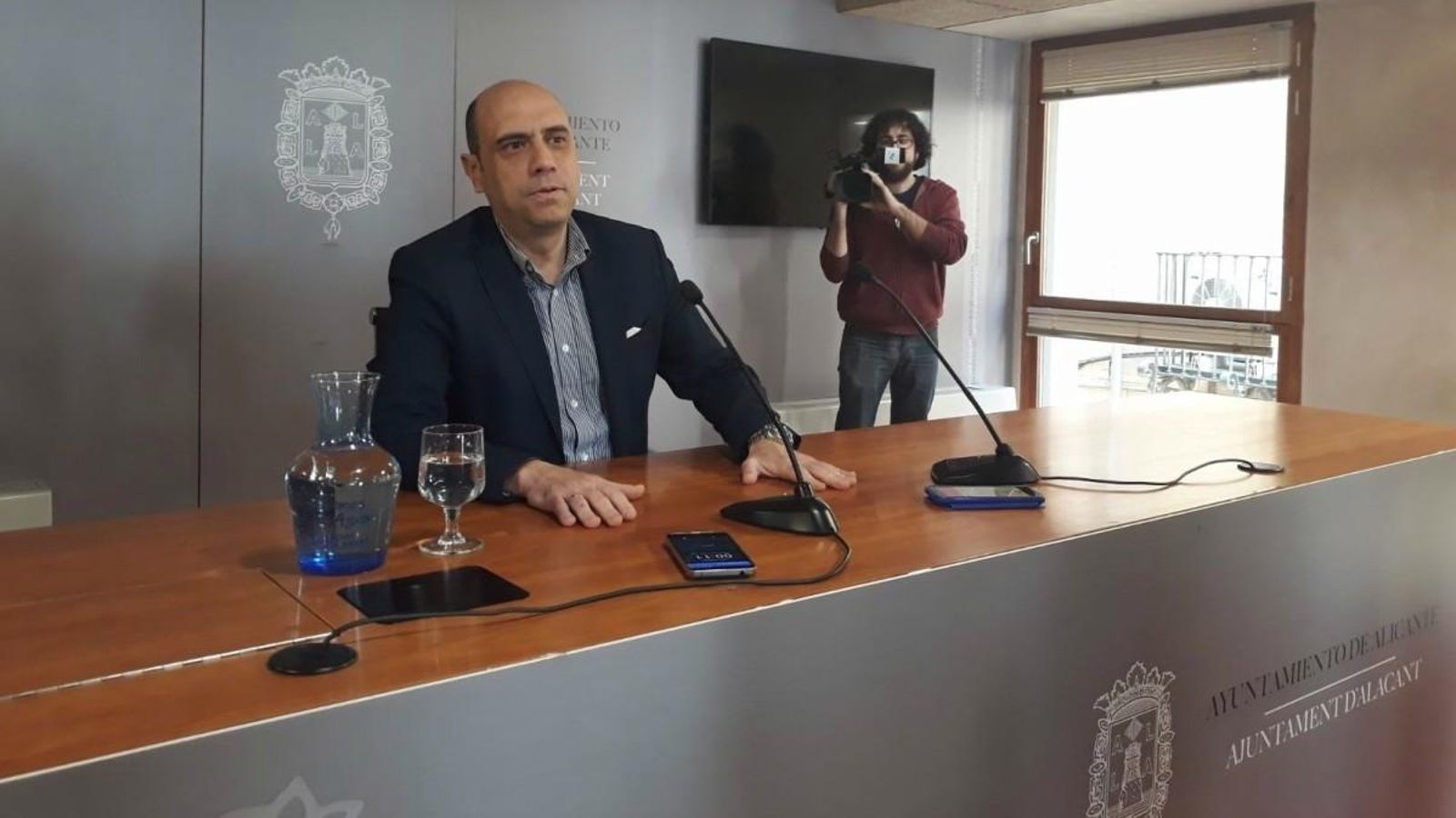 L'exalcalde d'Alacant, Gabriel Echávarri