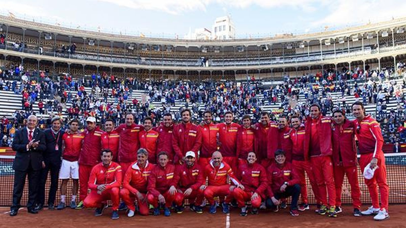 Galeria de fotos de la Copa Davis