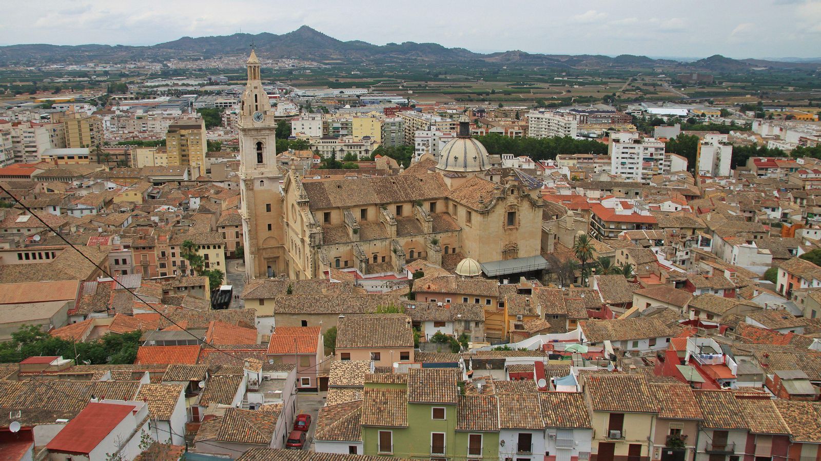 Xàtiva va ser el punt d'Europa on més calor va fer aquest dilluns i va superar els 33 graus
