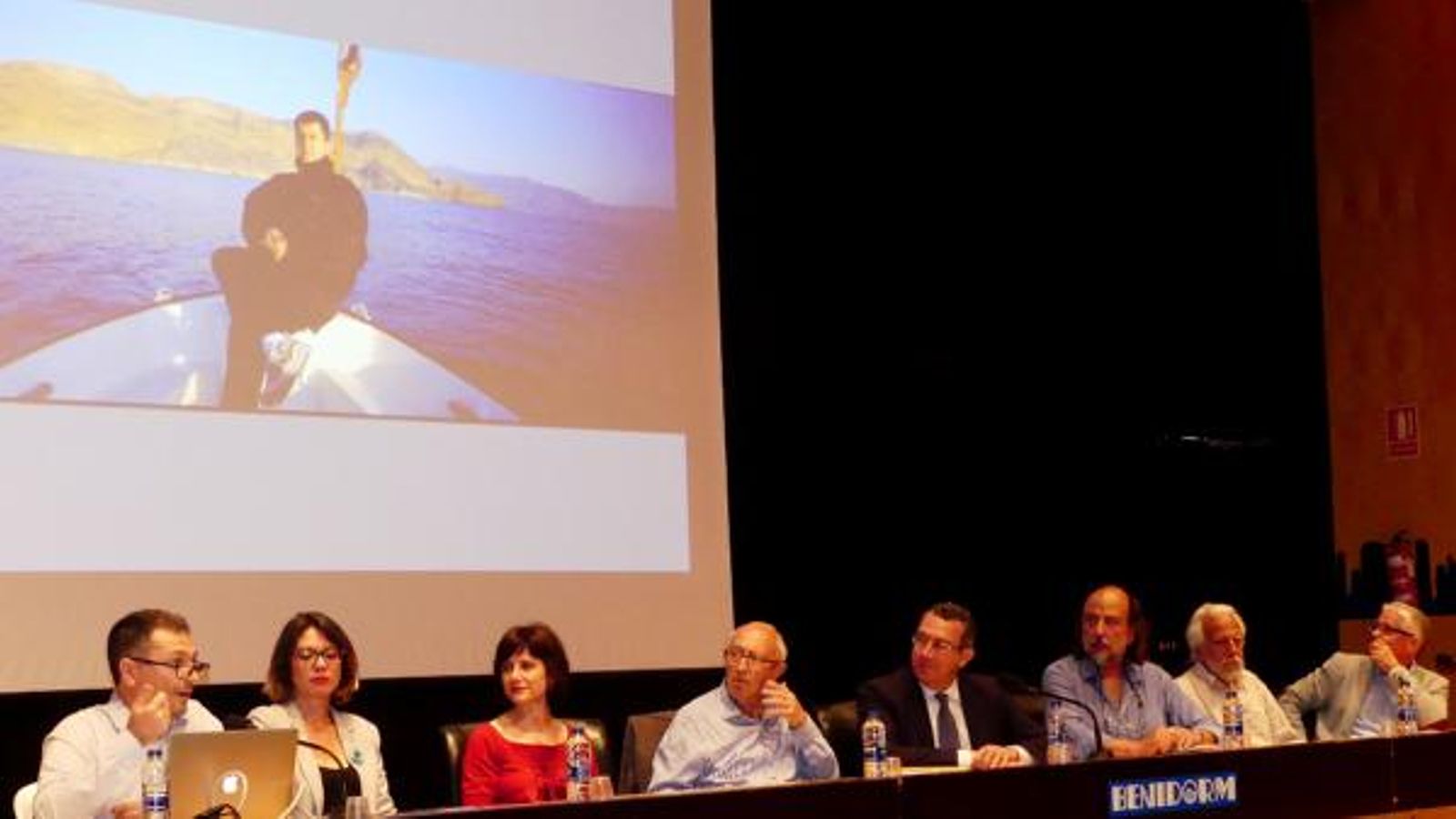 Imatge de la presentació del llibre