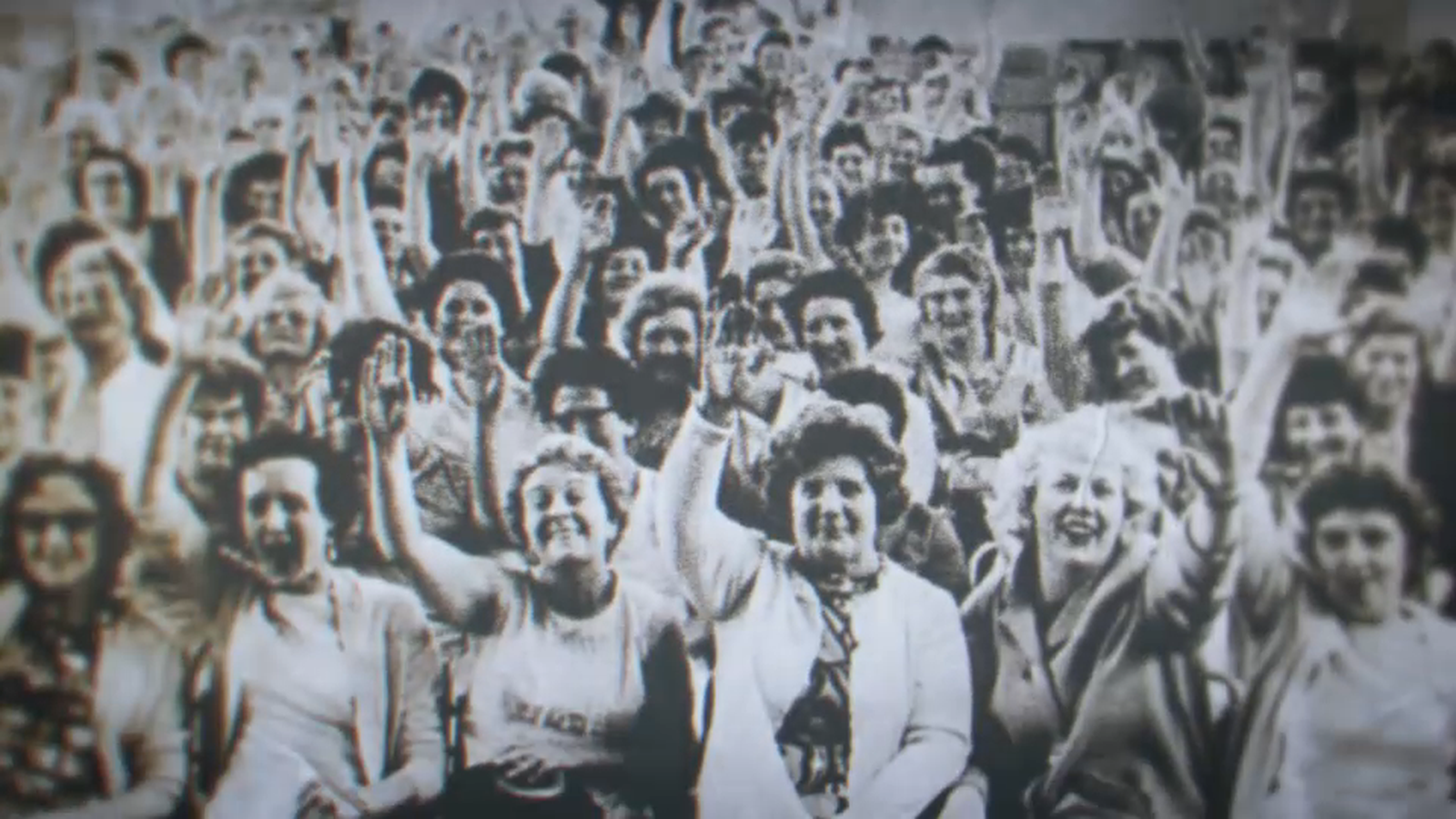 Vaga de dones a la planta de Ford a Dughenham (Regne Unit) el 1968