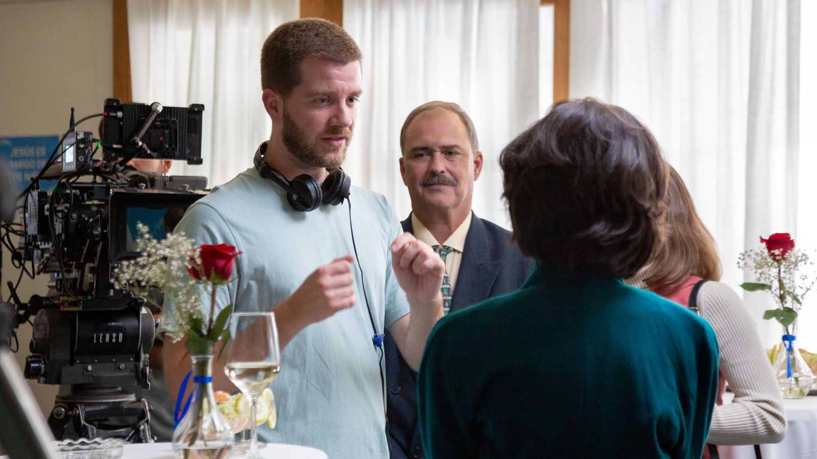 Imatge del rodatge de 'Valenciana'