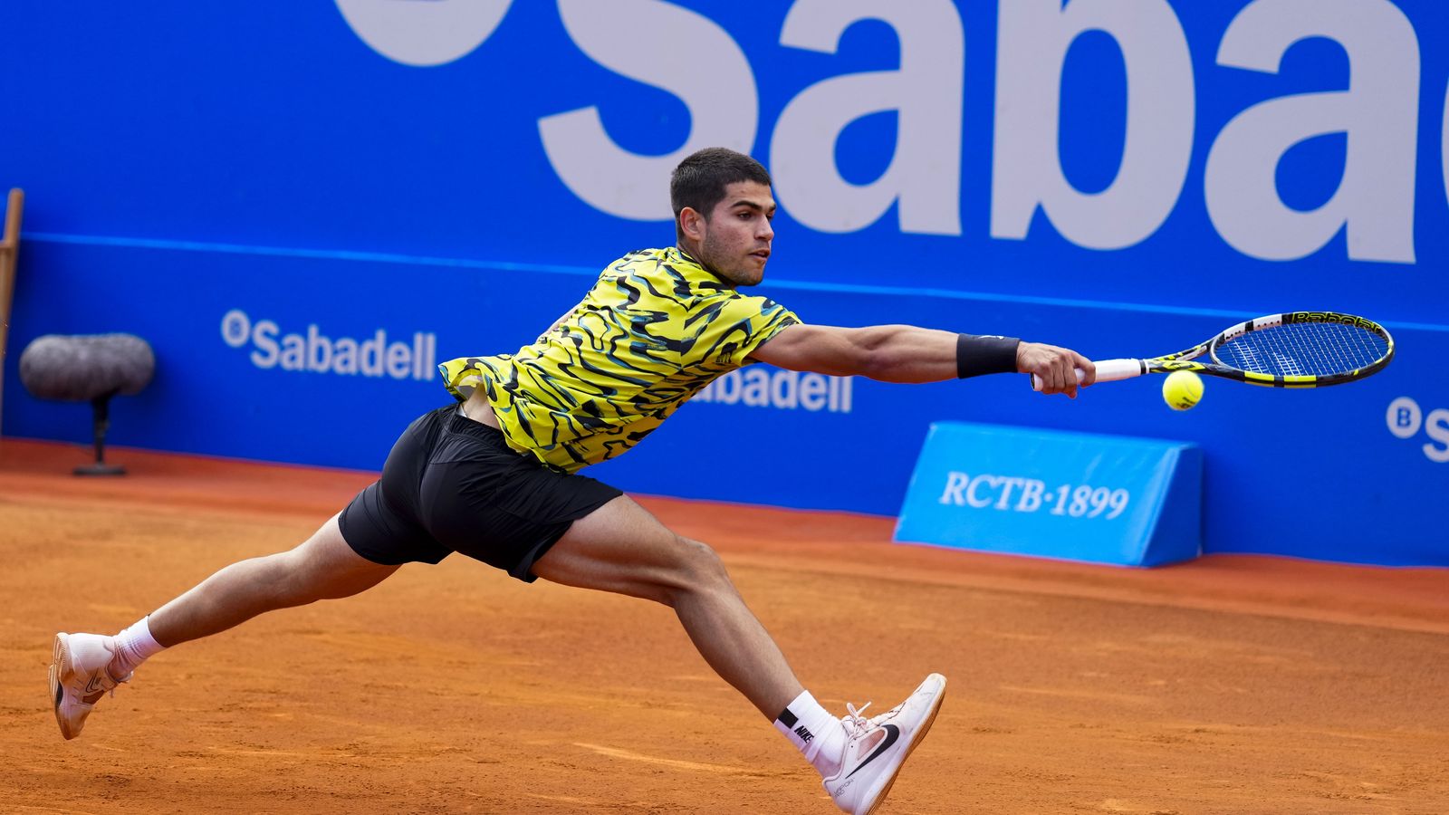 Alcaraz ha superat el portugues Borges (6-3 i 6-1)