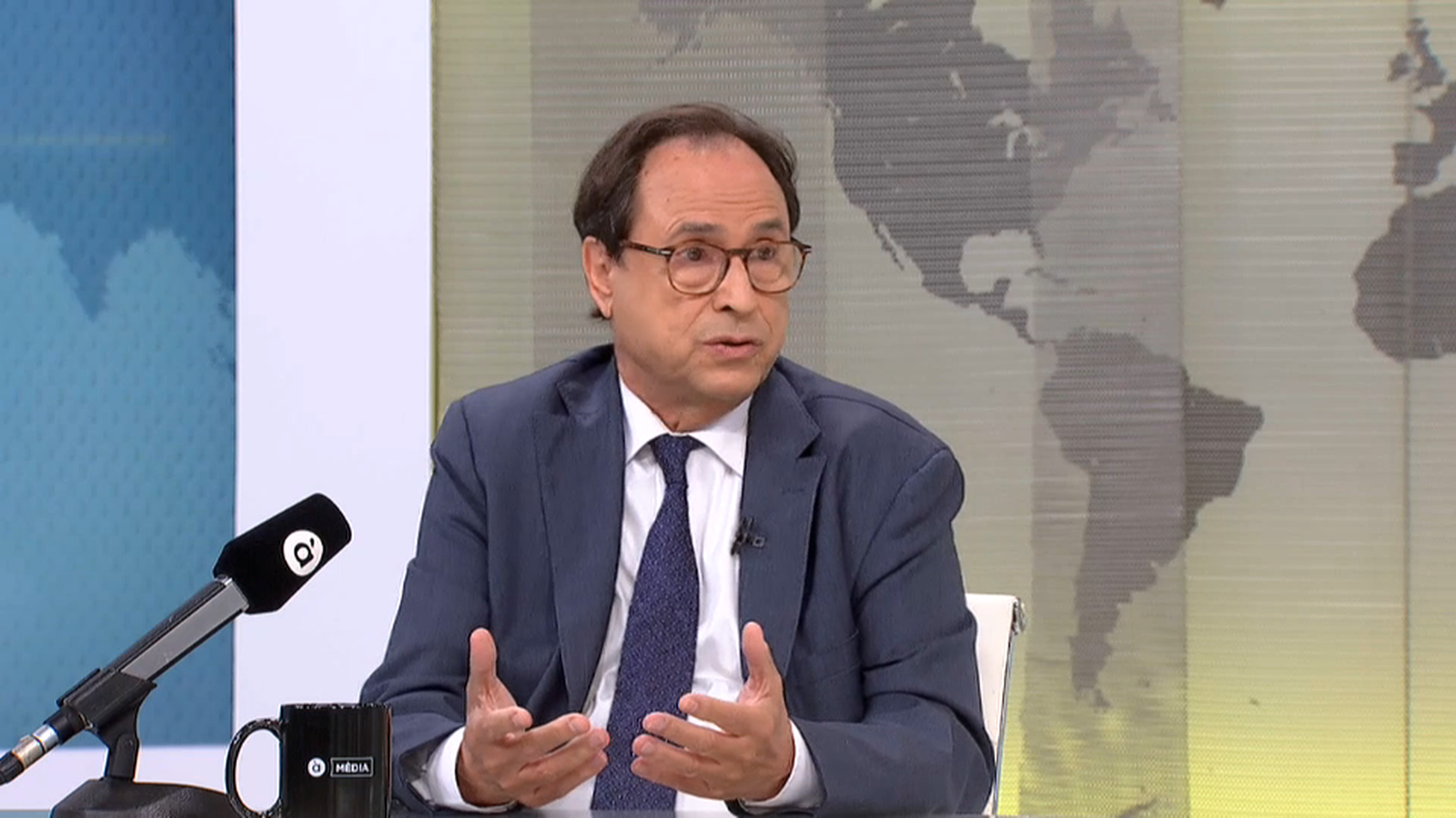 El conseller d'Hisenda i Model Econòmic, Vicent Soler