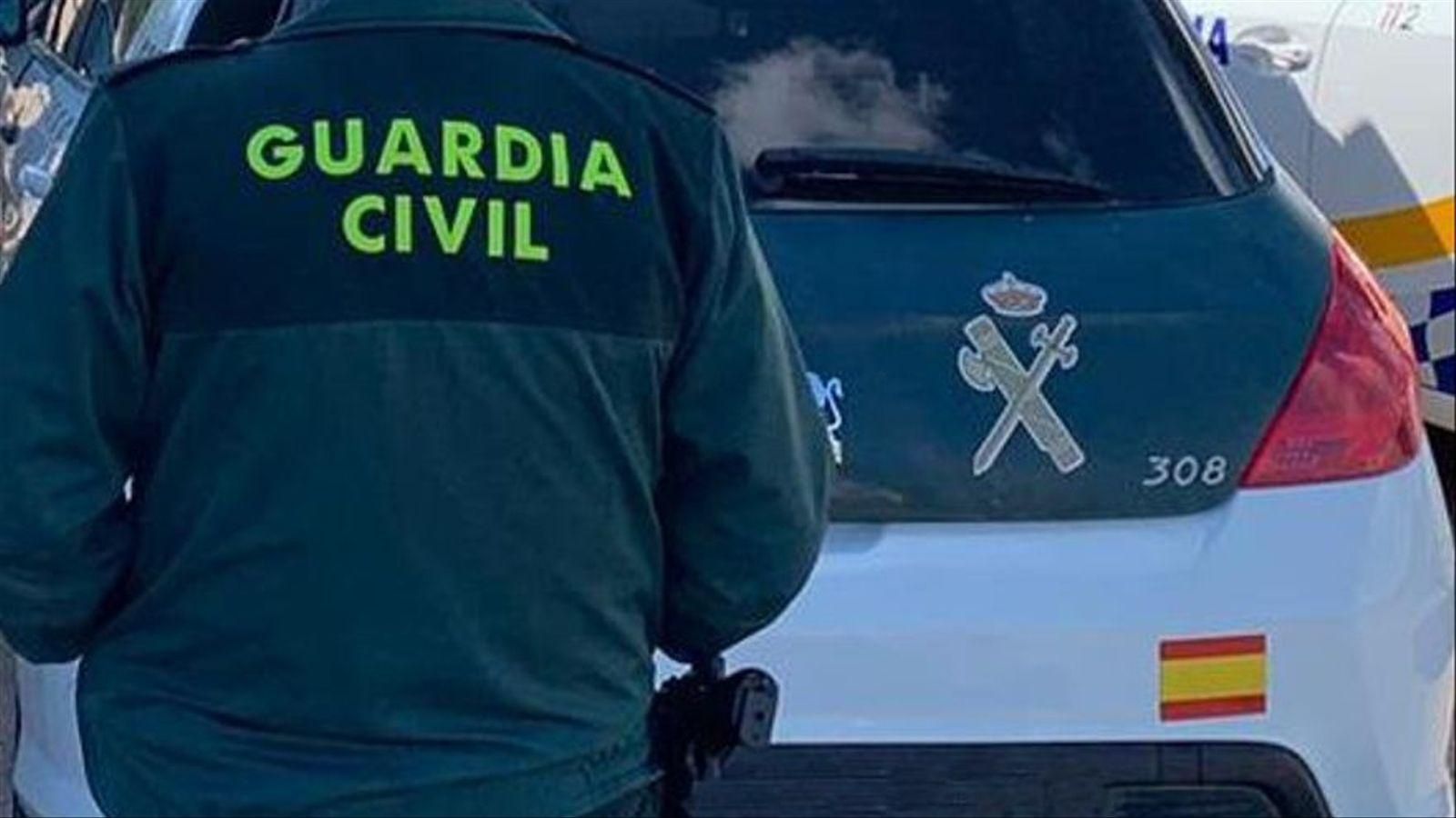 Imatge d'arxiu d'un dispositiu de la Guàrdia Civil
