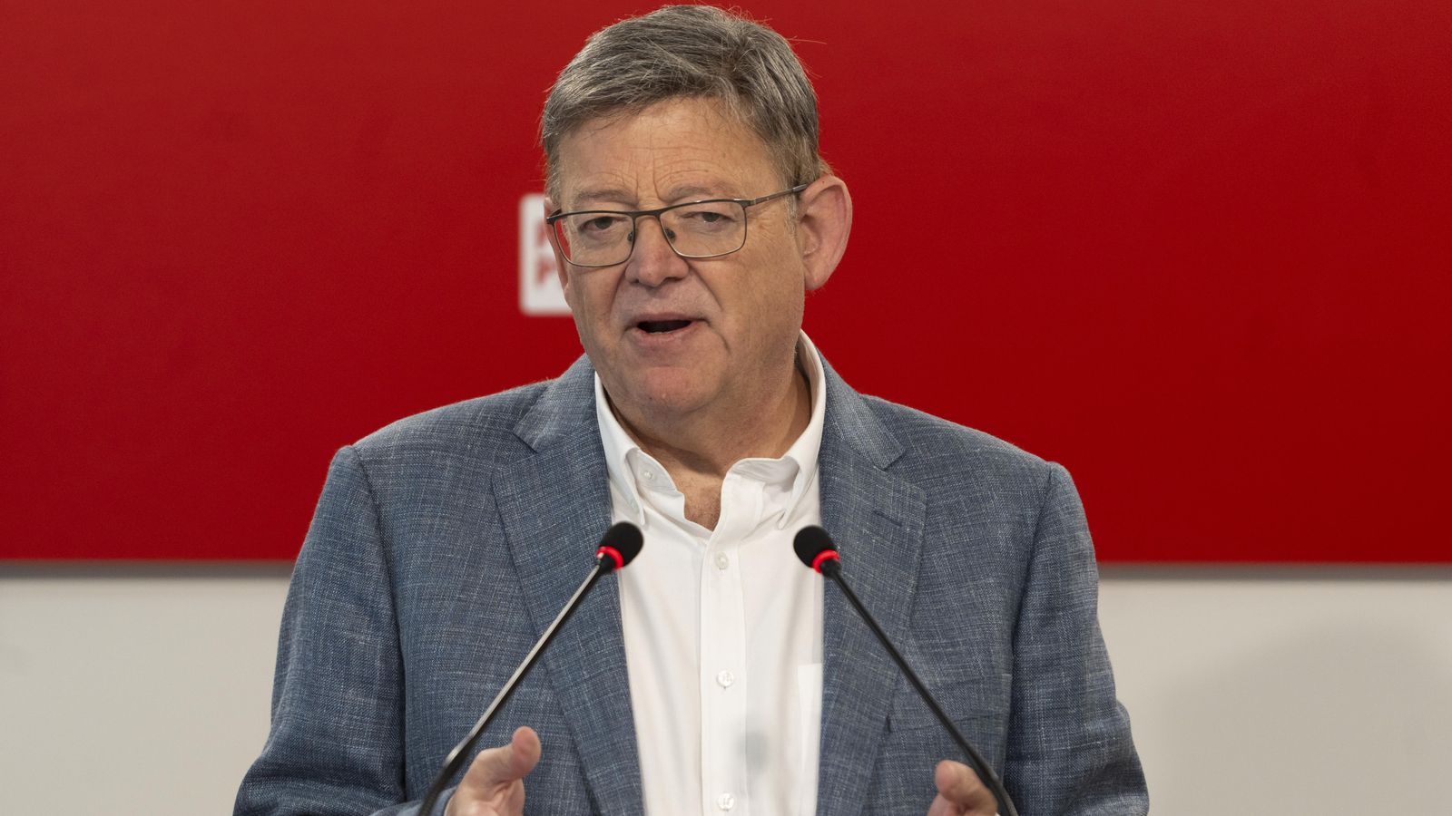 El secretari general del PSPV-PSOE, Ximo Puig, en una imatge d'arxiu El secretari general del PSPV-PSOE, Ximo Puig, aquest dilluns