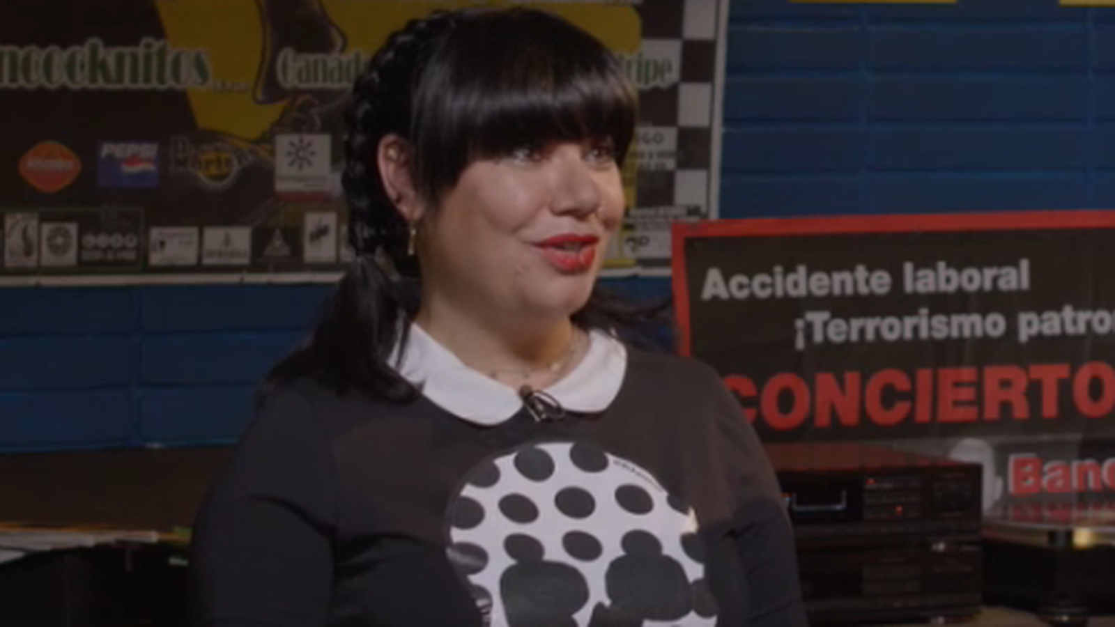 Karmen Cercós, cantant de Skaparrapid